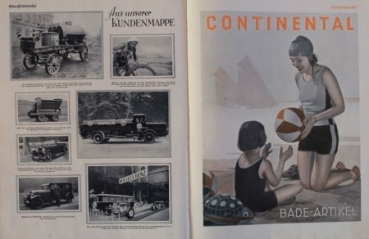 "Echo Continental" Factorymagazine 1930 (8658)